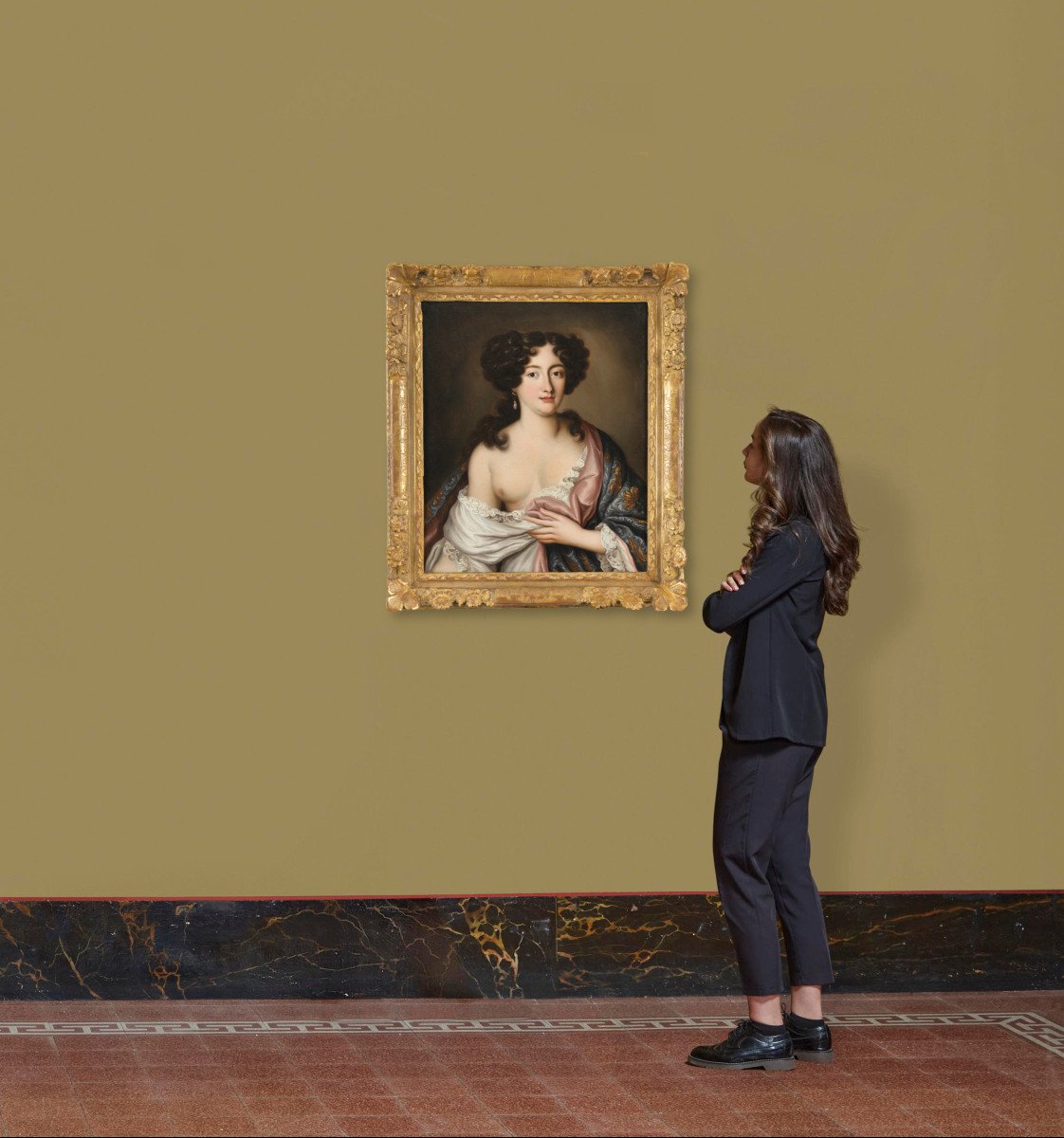 Hortense Mancini, duchesse de Mazarin, en Vénus – Atelier de Jacob Ferdinand Voet-photo-3