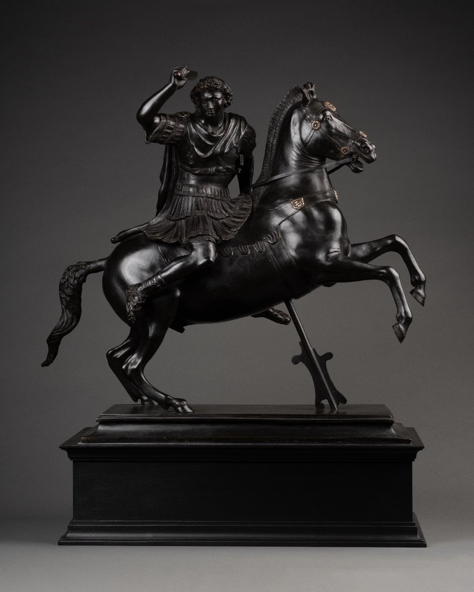 Alexander The Great On His Horse Bucephalus-photo-2