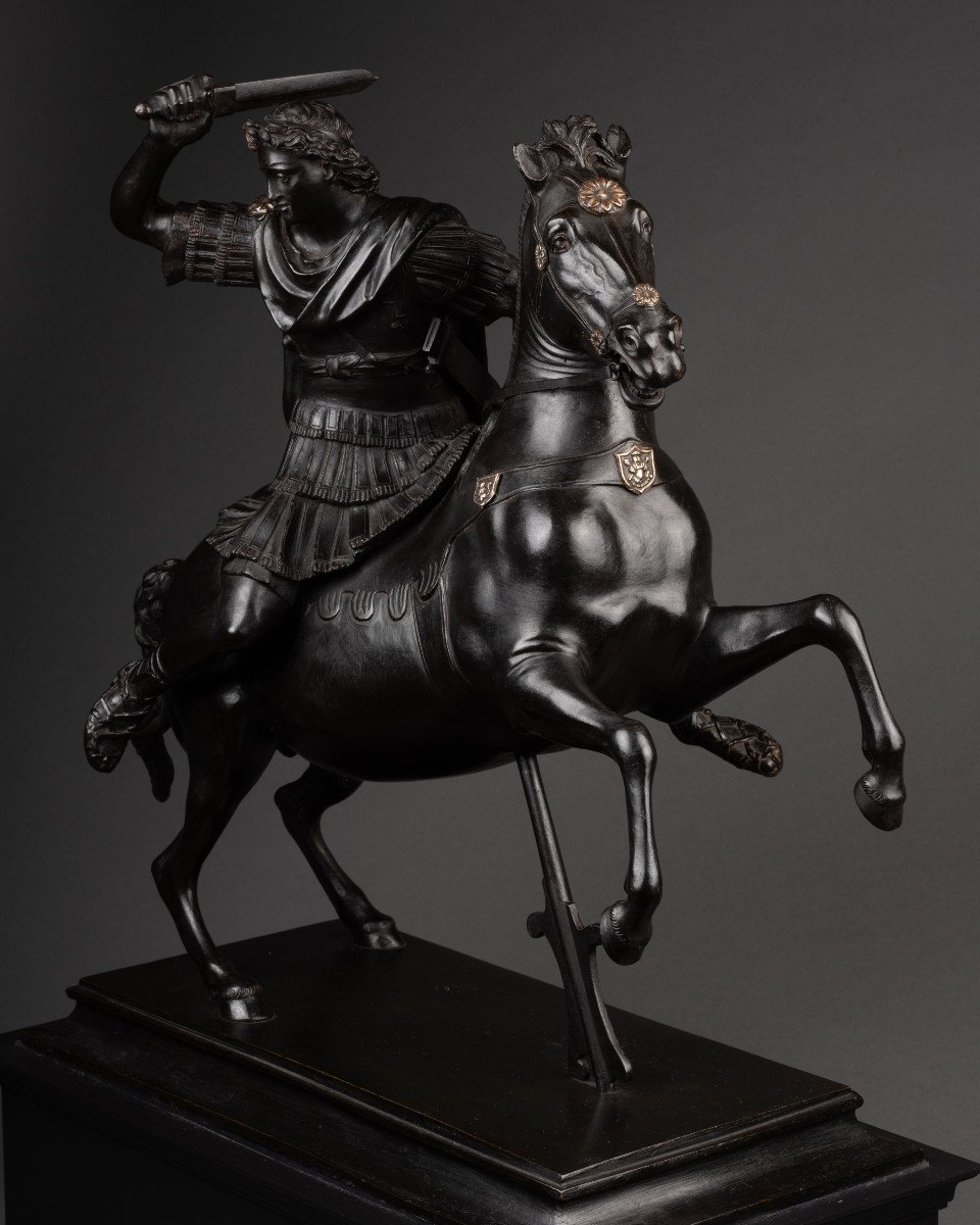 Alexander The Great On His Horse Bucephalus-photo-4