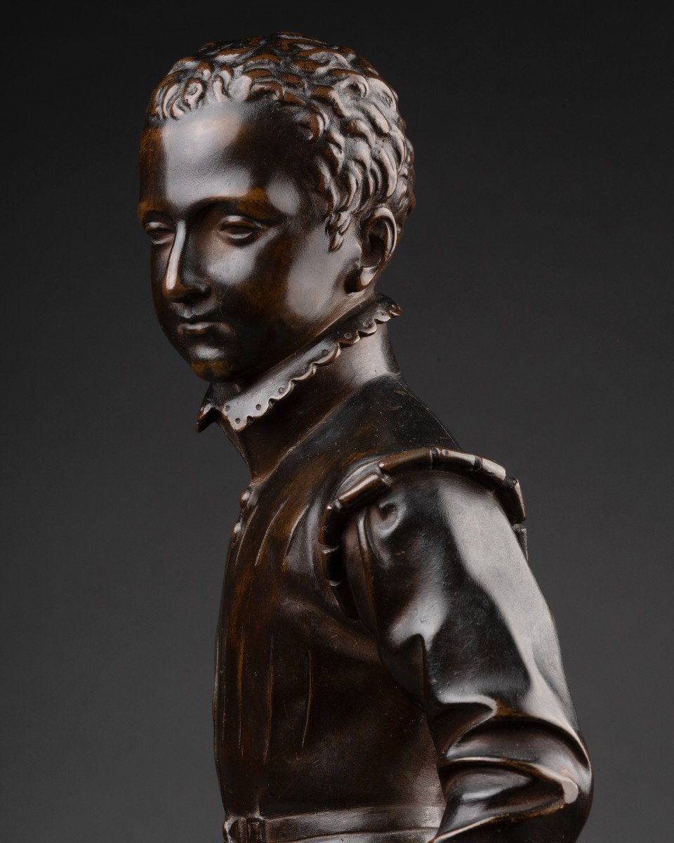 Henri IV enfant – d’après François-Joseph Bosio  (Monaco, 1768 - Paris, 1845)-photo-3