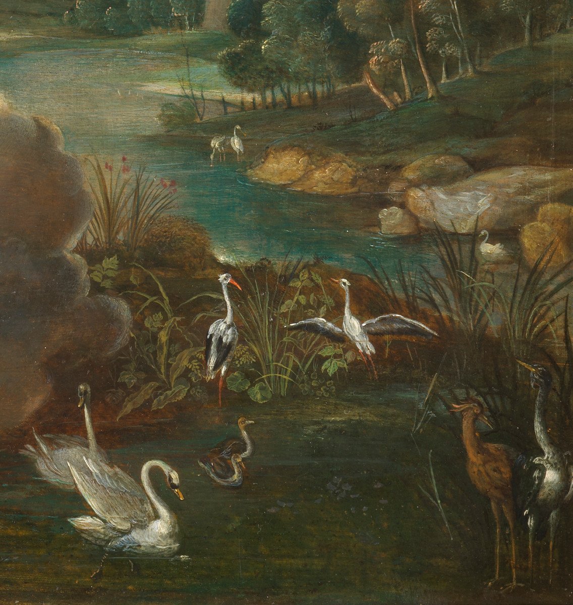 Allegory Of The Air - Adriaen Van Stalbemt (1580-1662)-photo-1