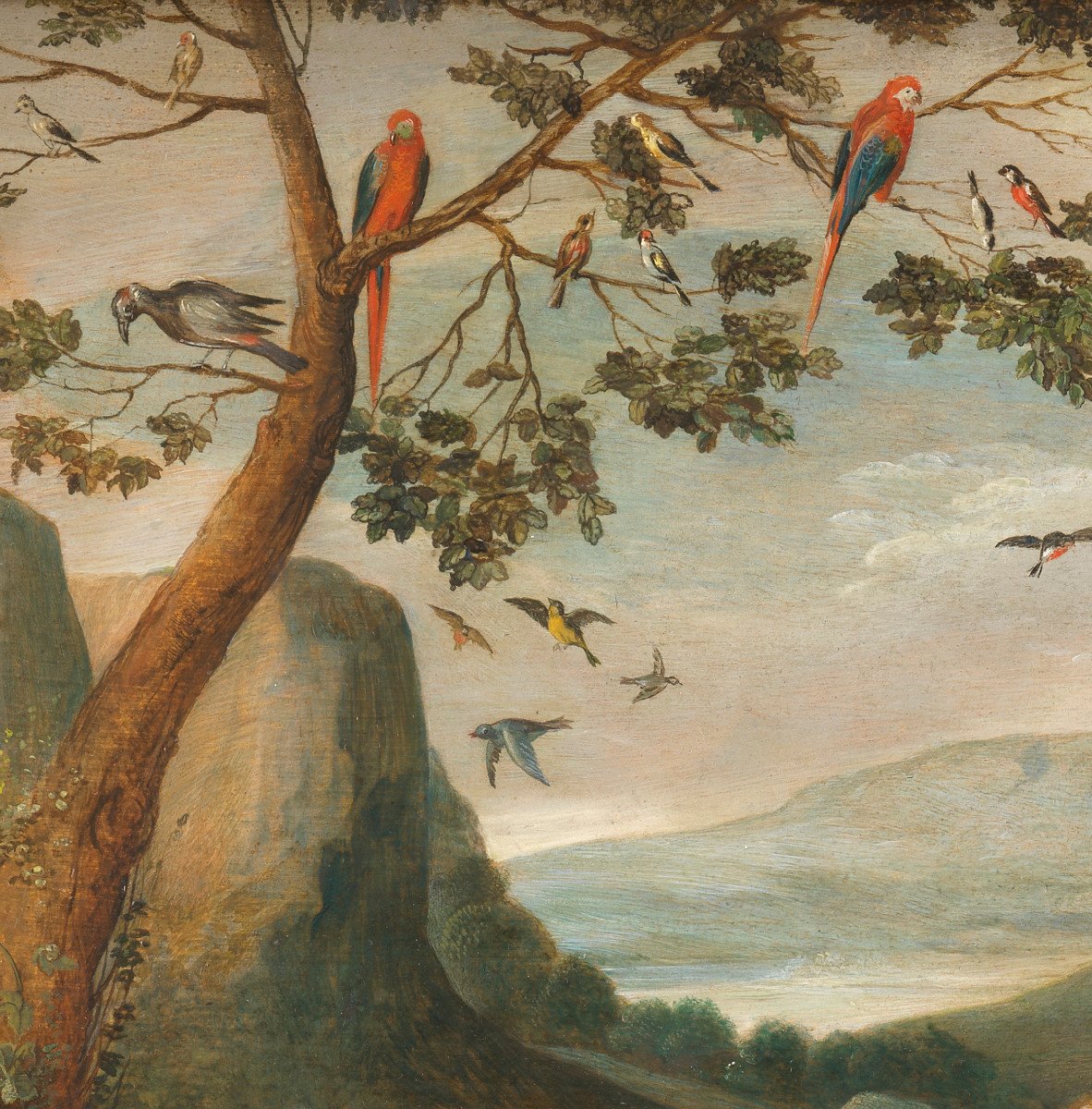 Allegory Of The Air - Adriaen Van Stalbemt (1580-1662)-photo-2