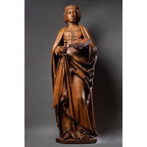 Saint Catherine Of Alexandria – South Germany Around 1500