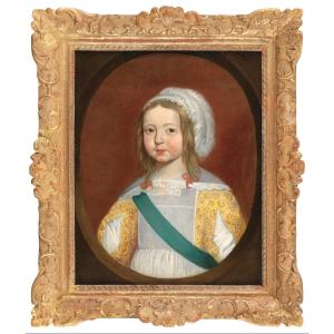 Louis XIV As A Child C. 1643 – Henri Testelin (1616 – 1695)