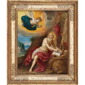The Vision Of Saint Jerome – Frans Francken II (1581 – 1642)