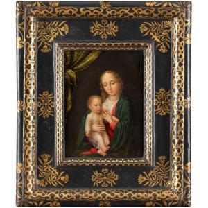 Virgin And Child (maria Lactans) – Flemish School, Around 1560, Follower Of Gérard David
