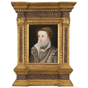 Portrait Of Claude De France – Workshop Of François Clouet (c. 1515 – 1572)