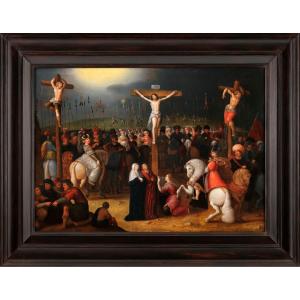 Le Golgotha - Louis de Caullery (1580 - 1621) et atelier