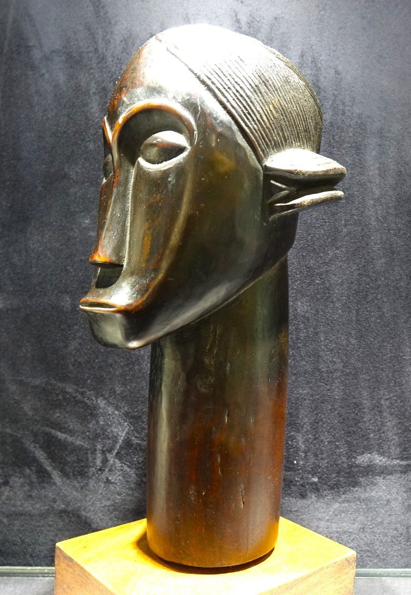 African Fang Statue-photo-2