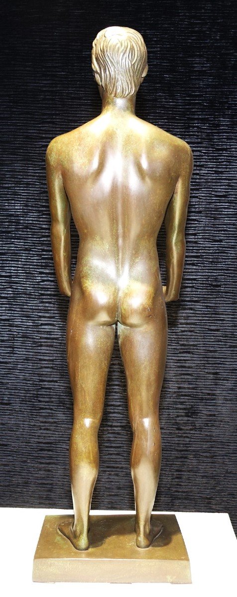 Arno Breker Bronze 1977-photo-2