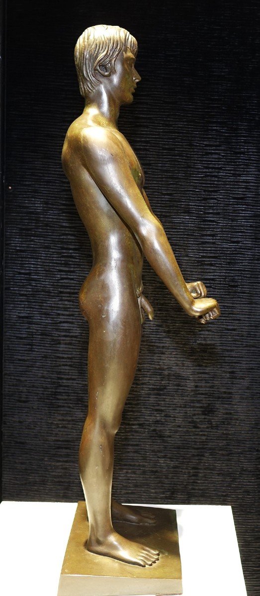 Arno Breker Bronze 1977-photo-3