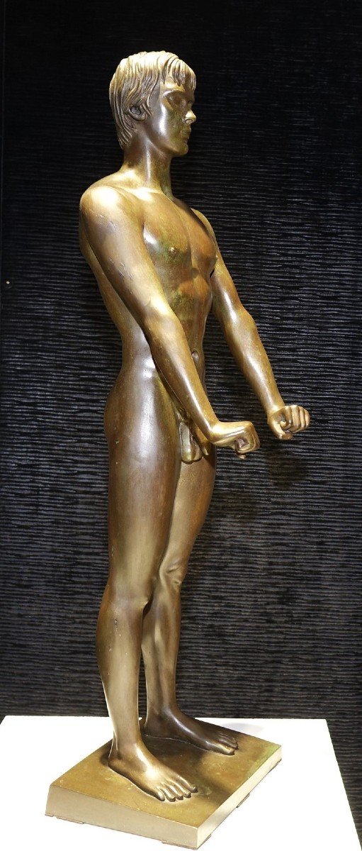 Arno Breker Bronze 1977-photo-4