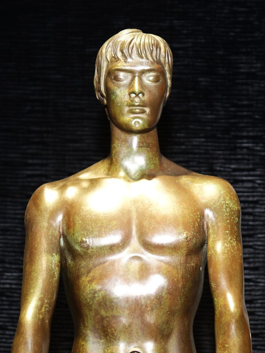 Arno Breker Bronze 1977-photo-1