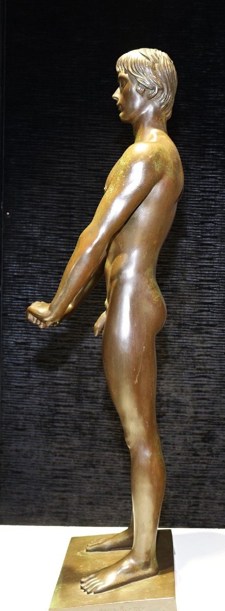 Arno Breker Bronze 1977-photo-3