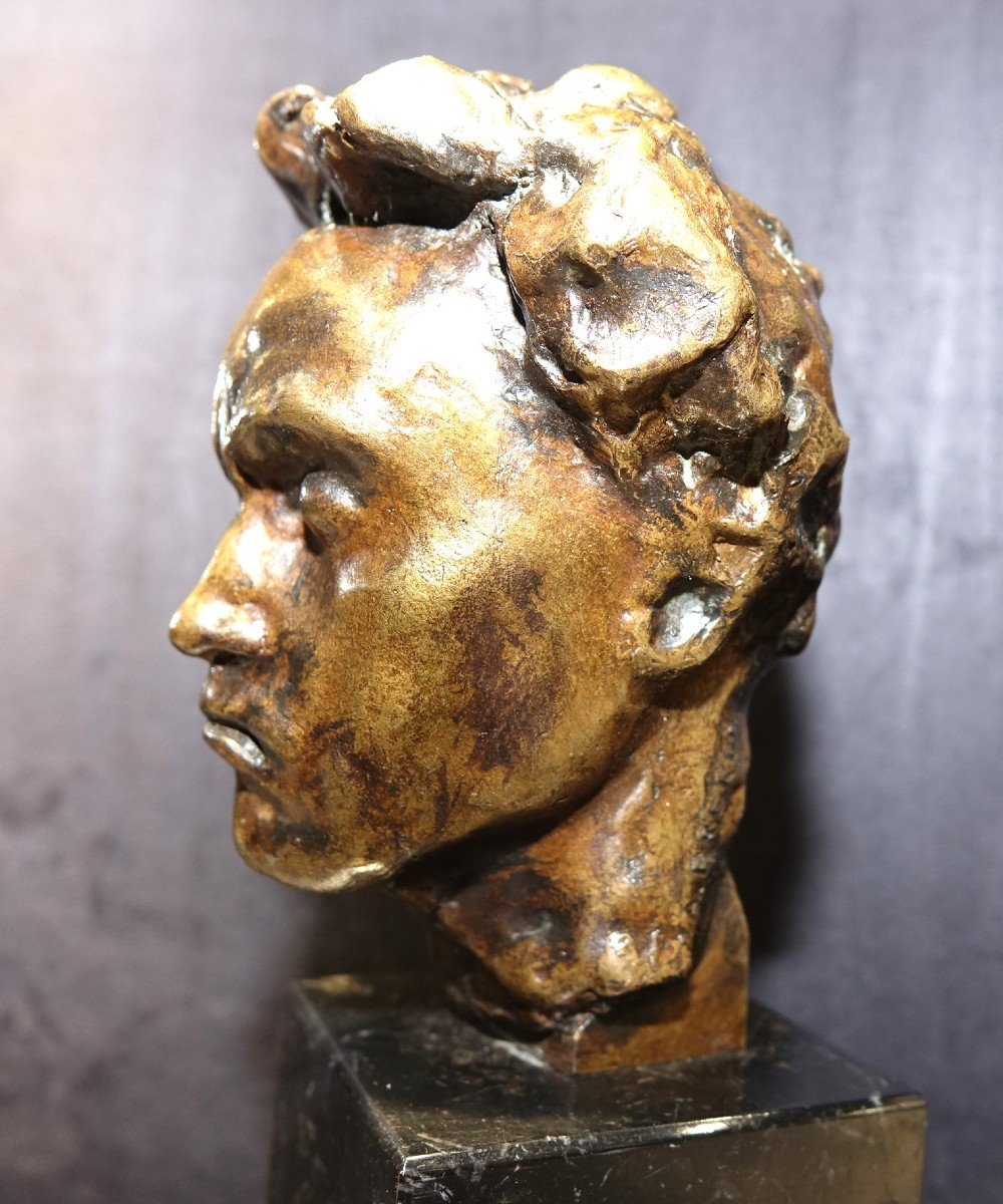 A. Breker Bronze “beethoven” -photo-2