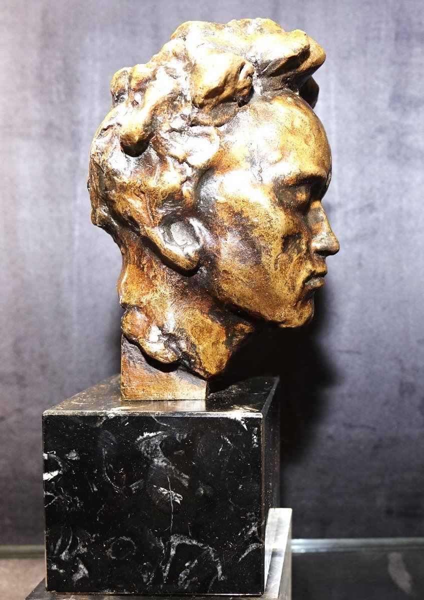 A. Breker Bronze “beethoven” -photo-1