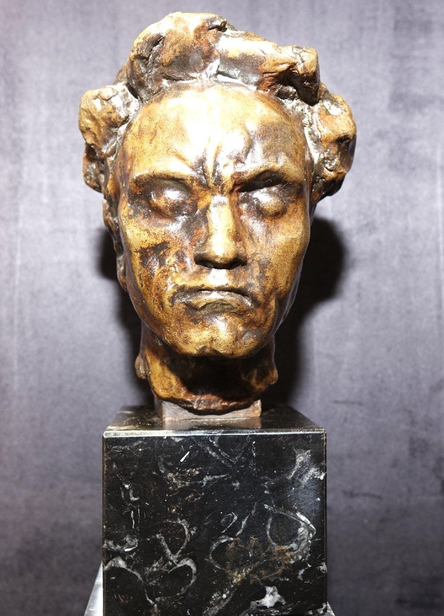 A. Breker Bronze “beethoven” 