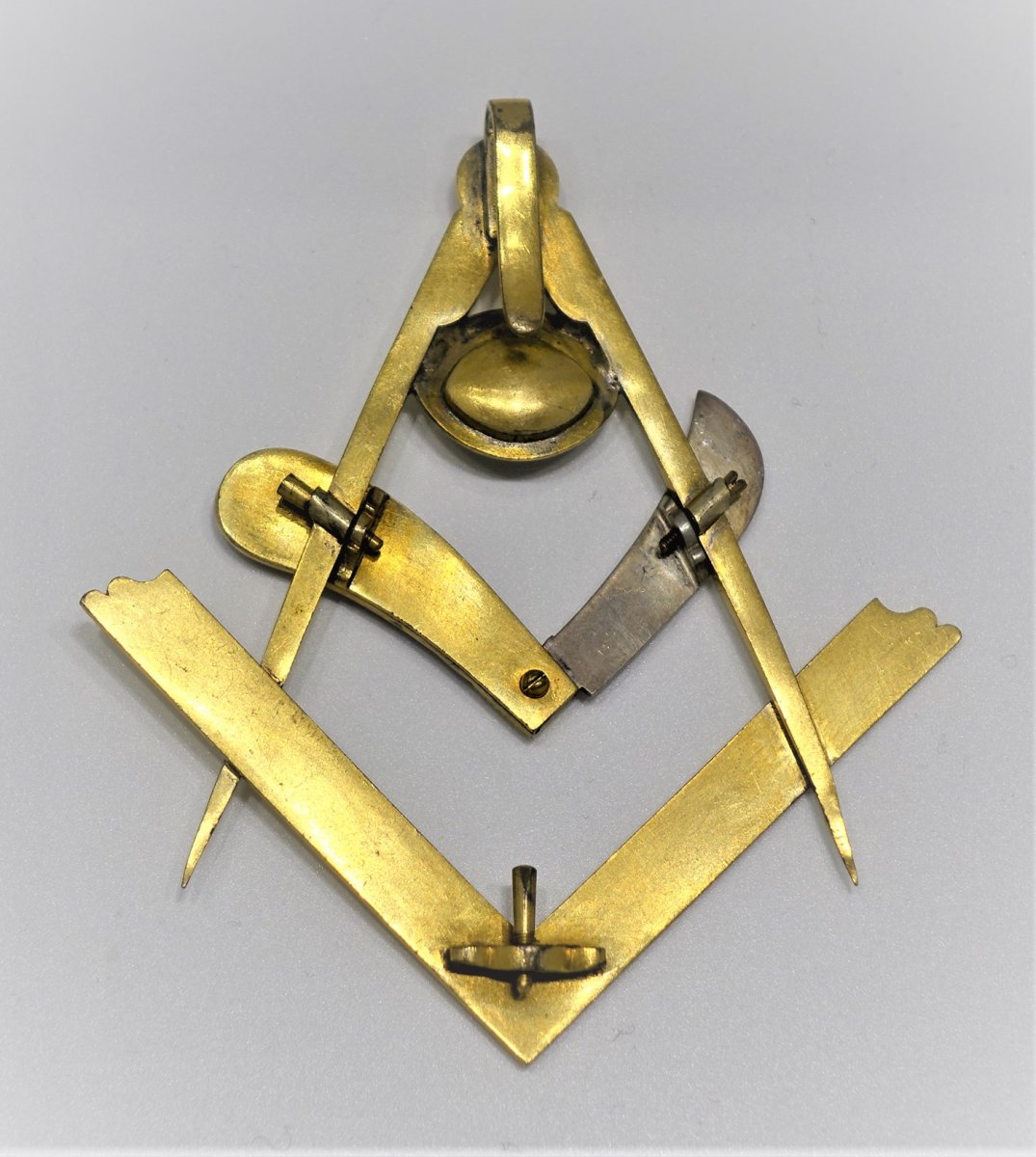 Freemasonry, Important Jewel, Early 19th-photo-2