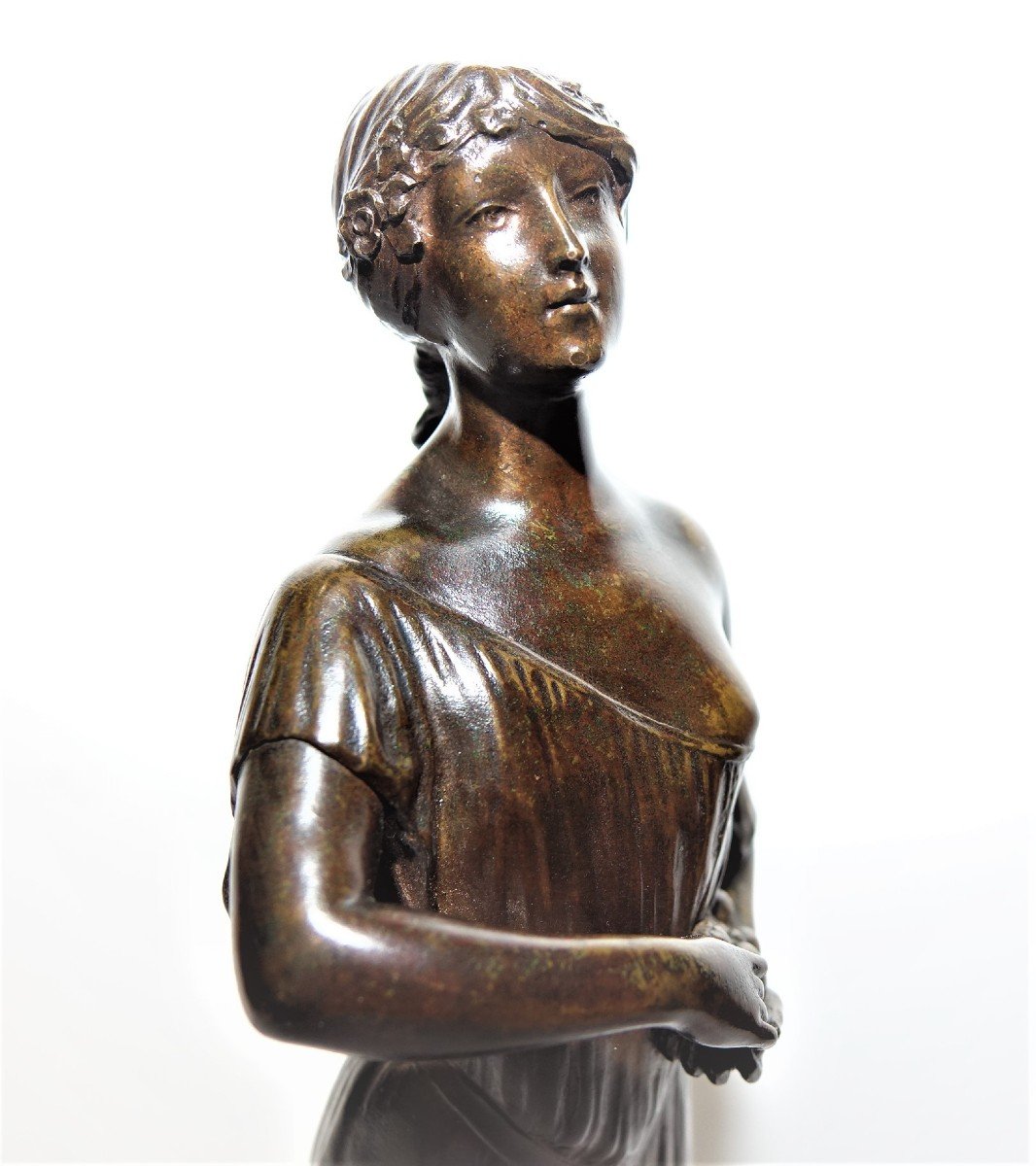 Bronze Sculpture Descomps 1920-photo-2