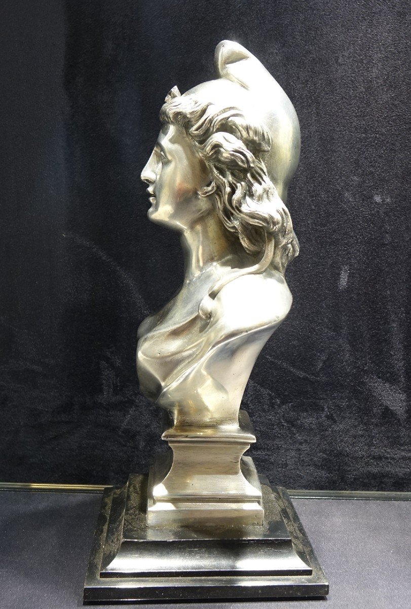 Franc Maçonnerie Marianne Bronze 1870-photo-2