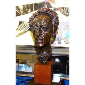 Jean Cocteau Bronze 1963