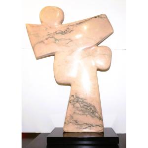 Hajdu Marble Sculpture 1956