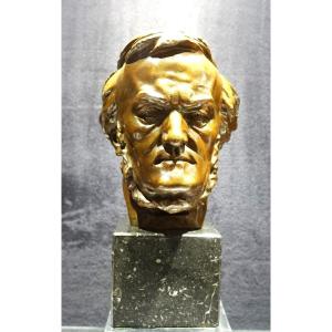 A. Breker Bronze " Wagner " 