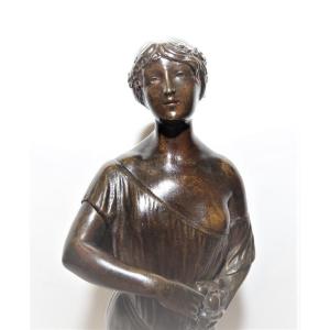 SCULPTURE BRONZE DESCOMPS 1920