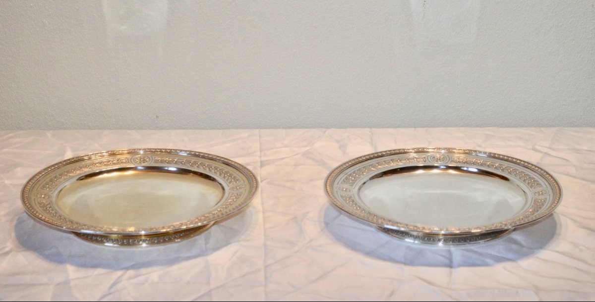 Pair Of Sterling Silver Cups By Lapar-photo-3