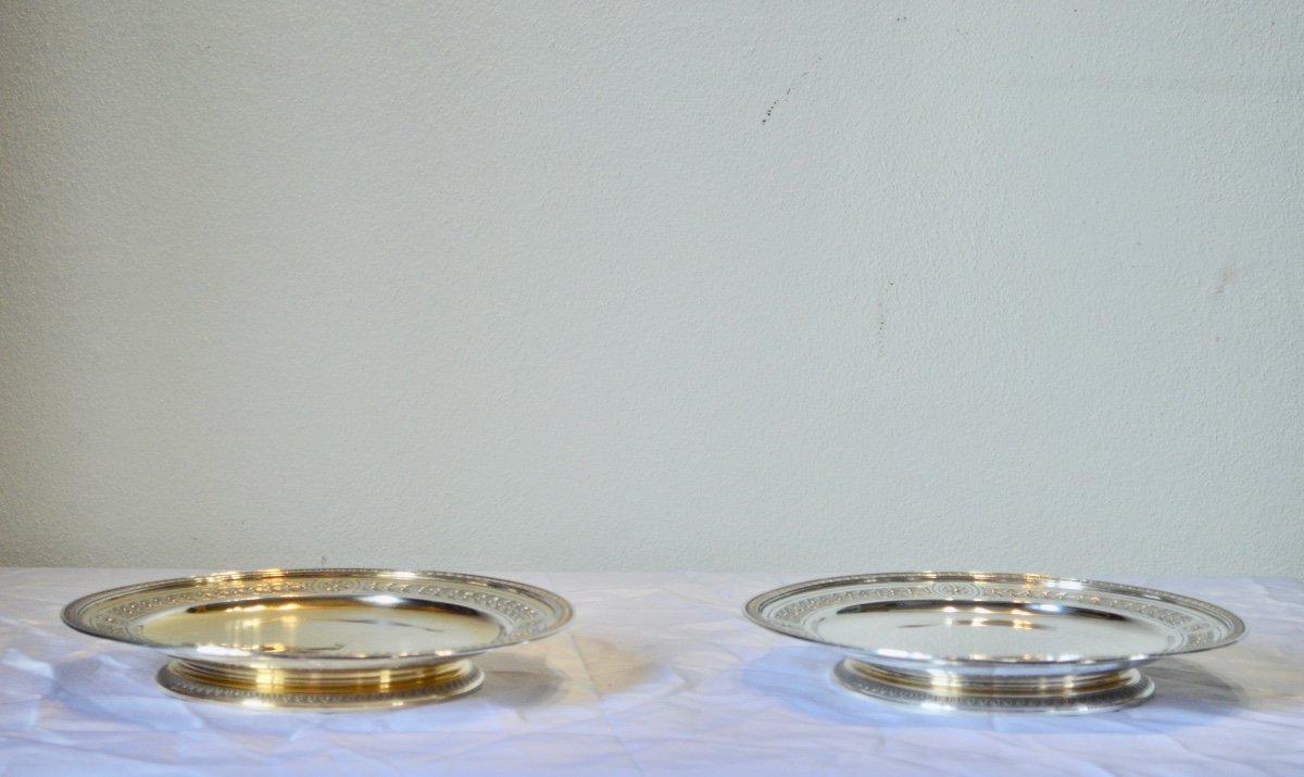 Pair Of Sterling Silver Cups By Lapar-photo-2