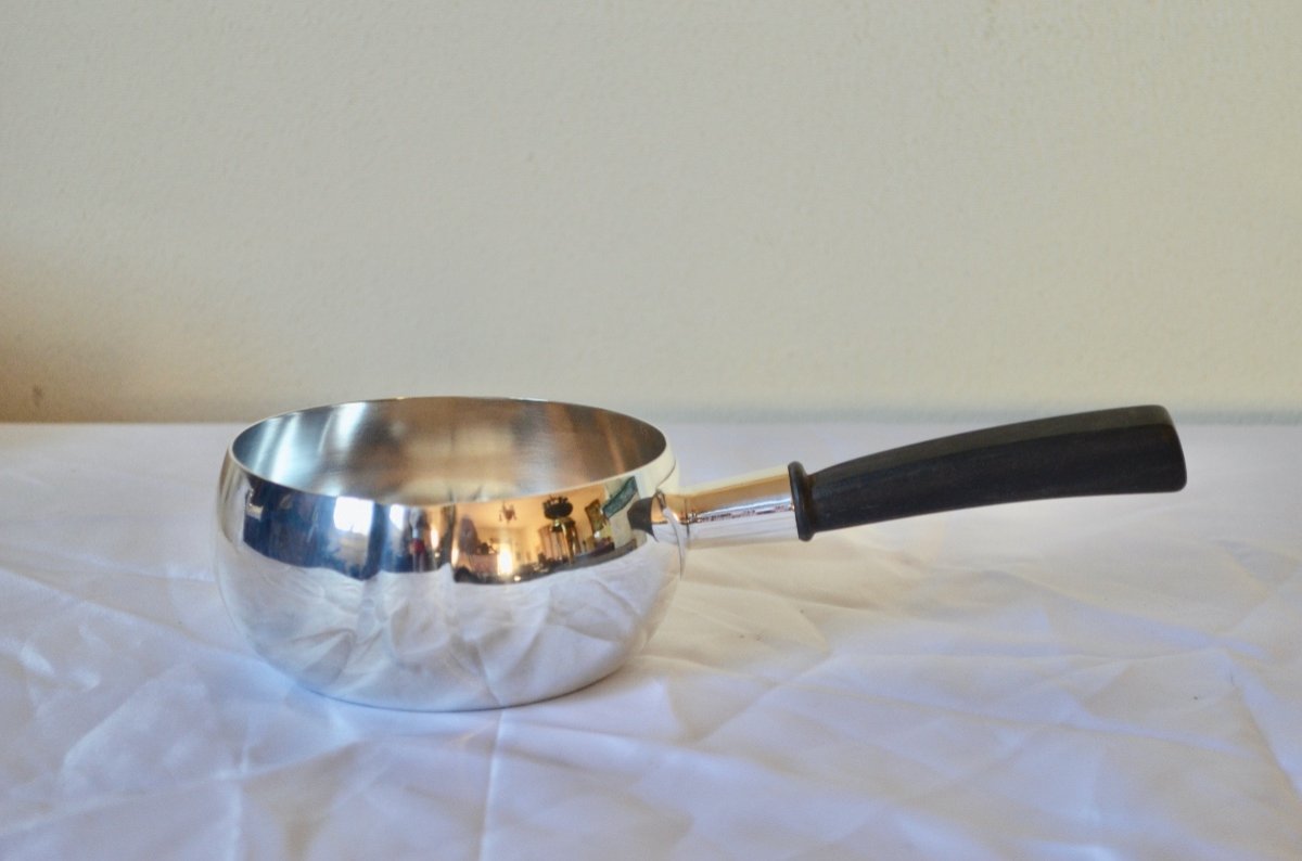 Odiot Casserole In Sterling Silver