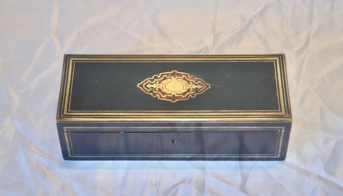 Napoleon III Glove Box-photo-2