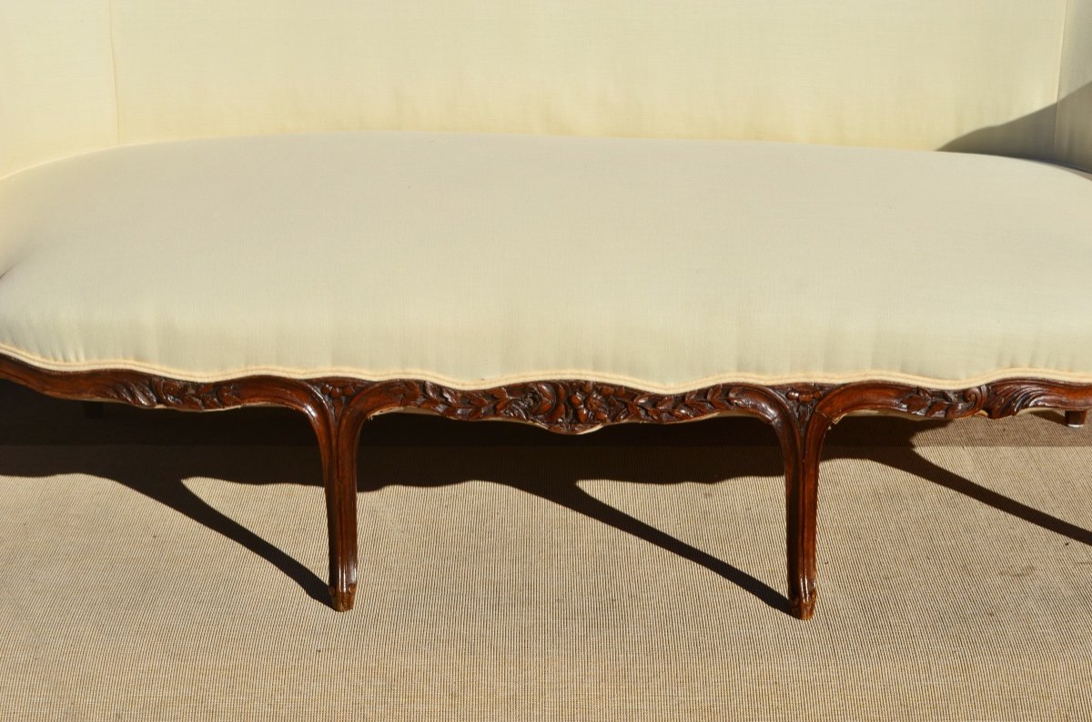 Large Trash Sofa, Louis XV Period-photo-6