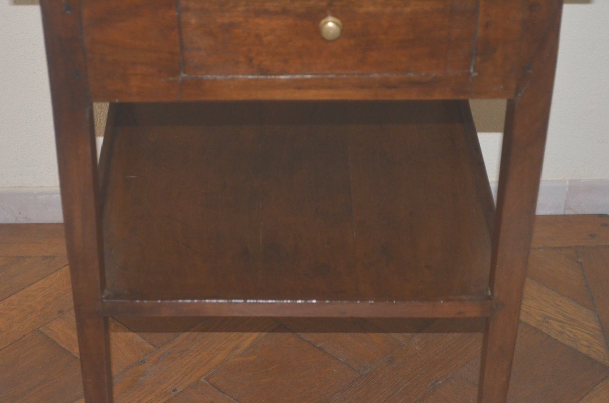 Louis XVI Walnut Cooler-photo-3