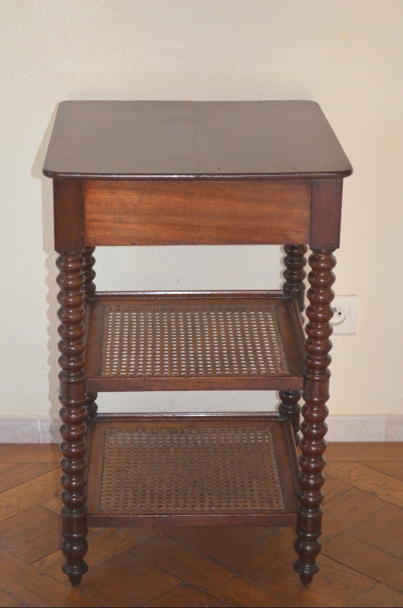 Walnut Side Table Early 19th Century-photo-2