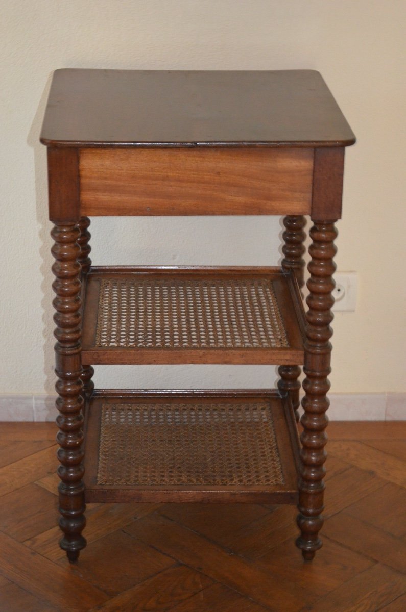 Walnut Side Table Early 19th Century-photo-4