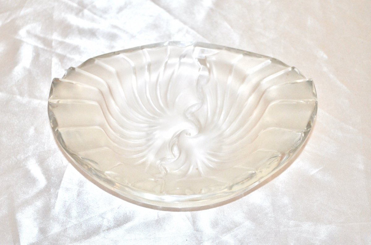 Lalique Empty Pocket In Crystal