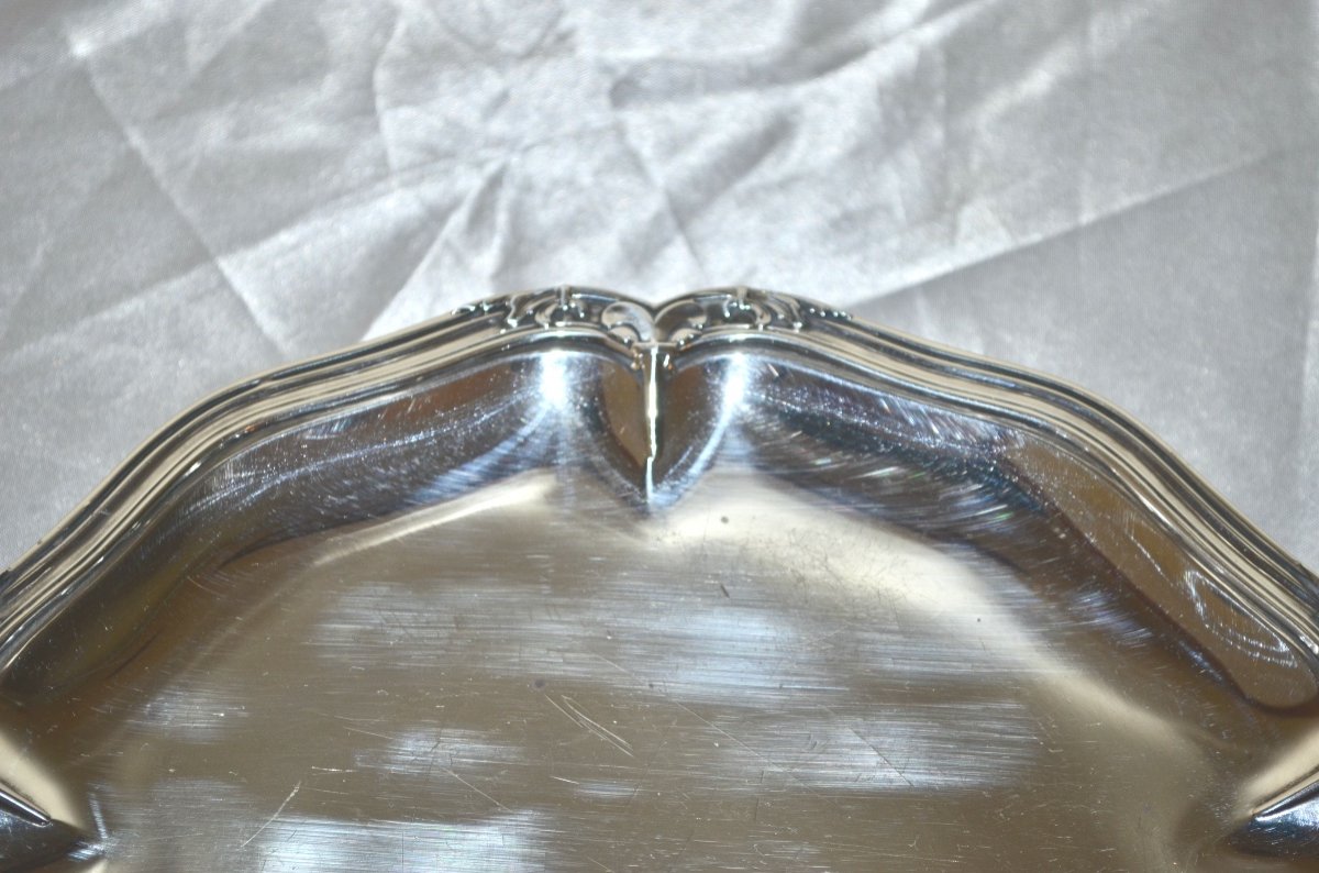 Pair Of Cups In Sterling Silver From Puiforcat -photo-4