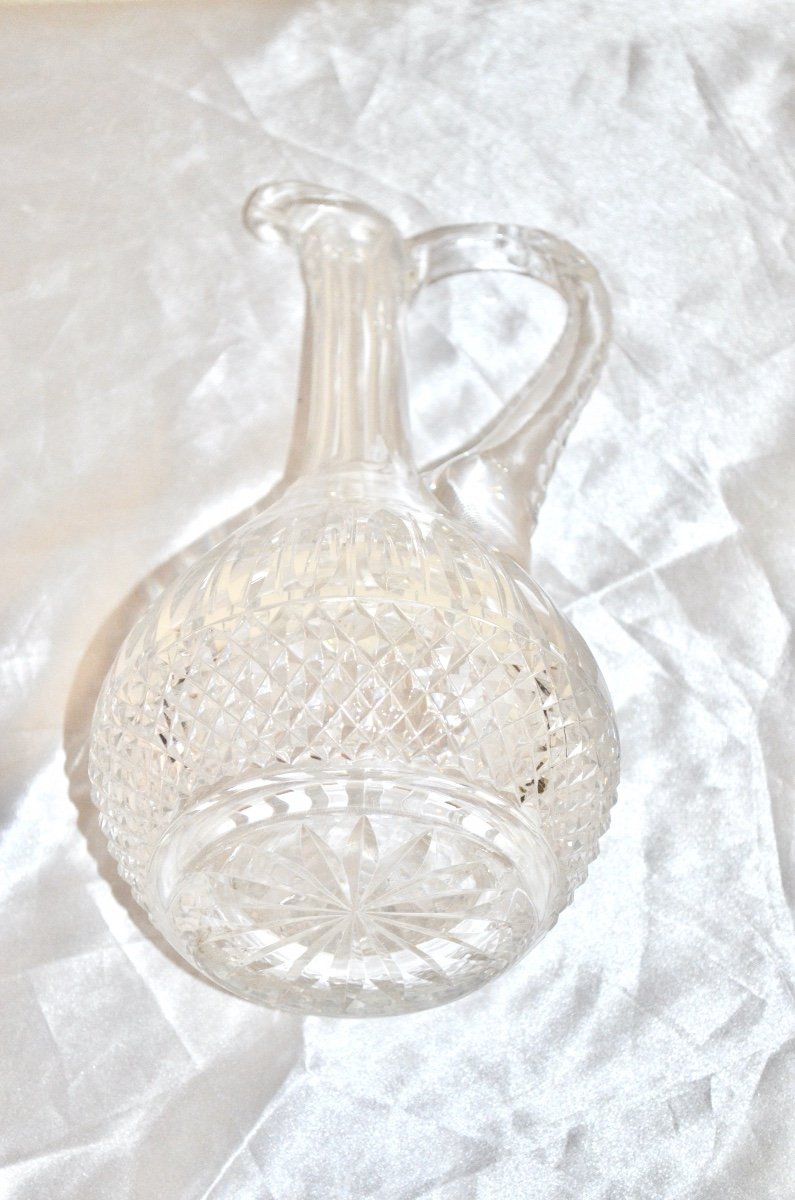 Baccarat Crystal Ewer Late 19th Century -photo-4