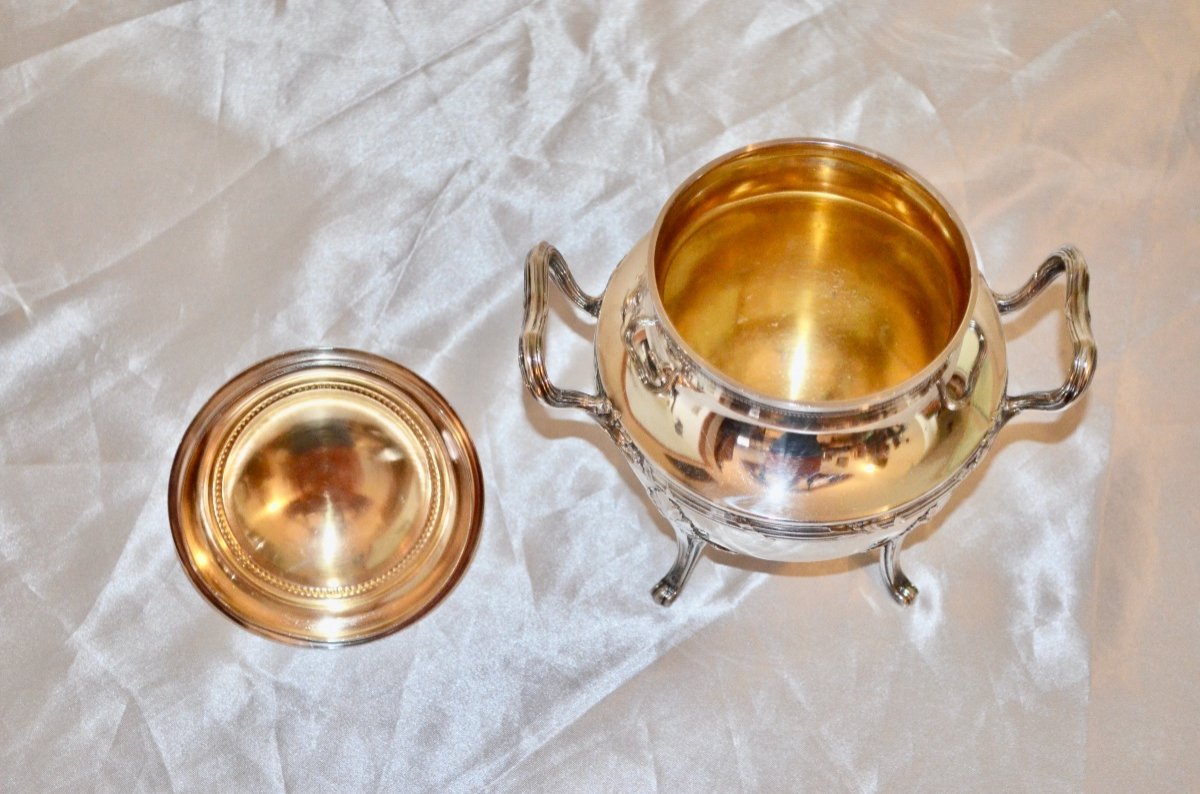 Coffee Service In Sterling Silver By Emile Puiforcat -photo-1