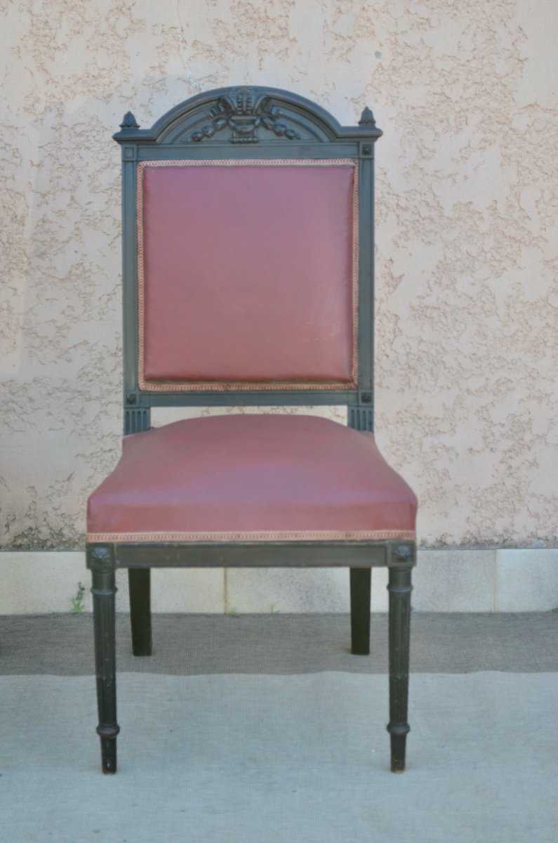 Pair Of Napoleon III Chairs-photo-2