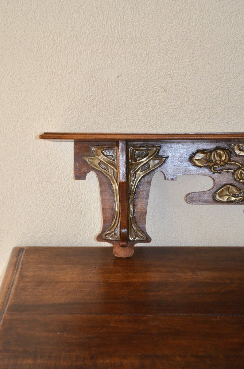 Art Nouveau Period Wall Bolster -photo-3