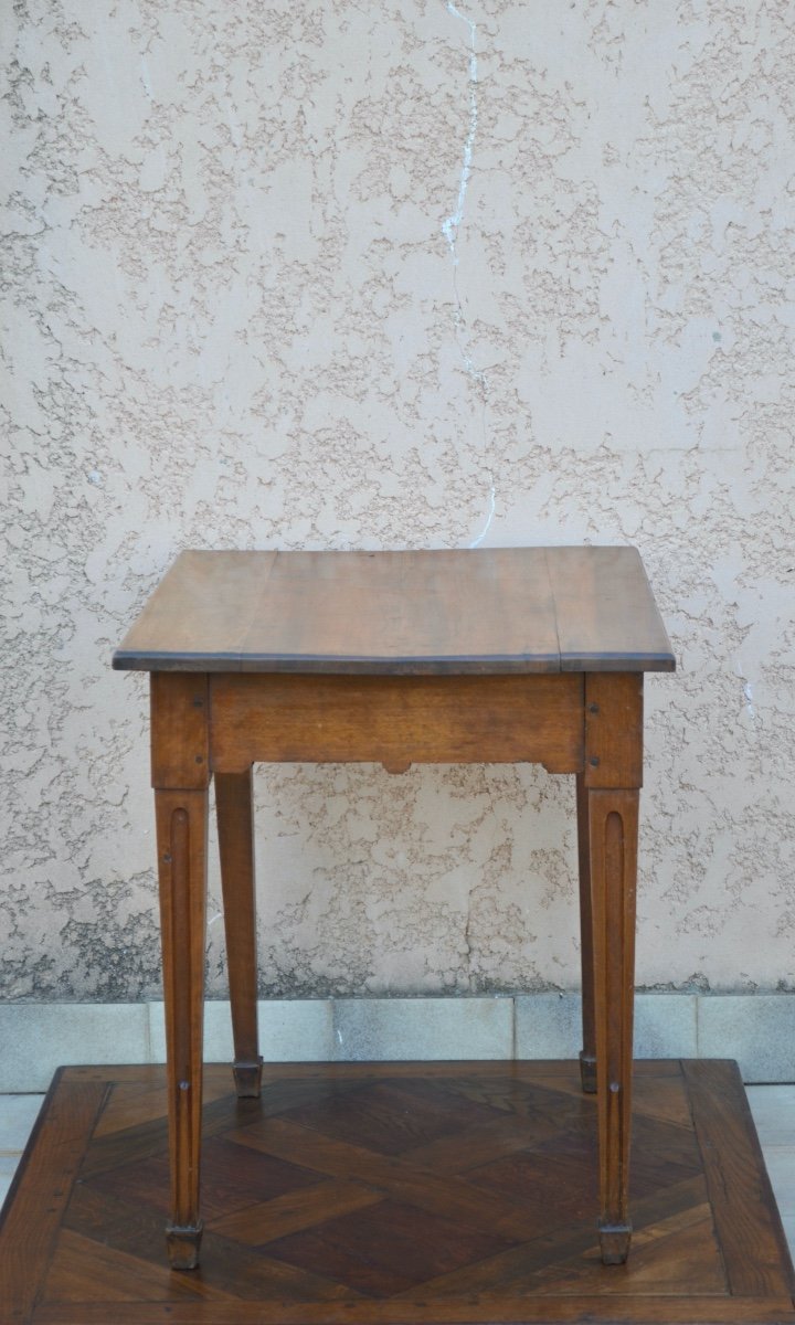 Louis XVI Period Walnut Writing Table -photo-4