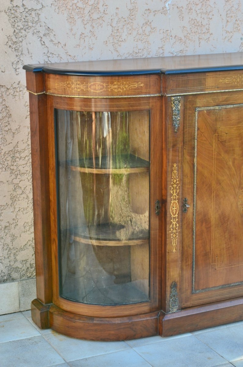 Display Cabinet / Buffet From The Napoleon III Period-photo-2