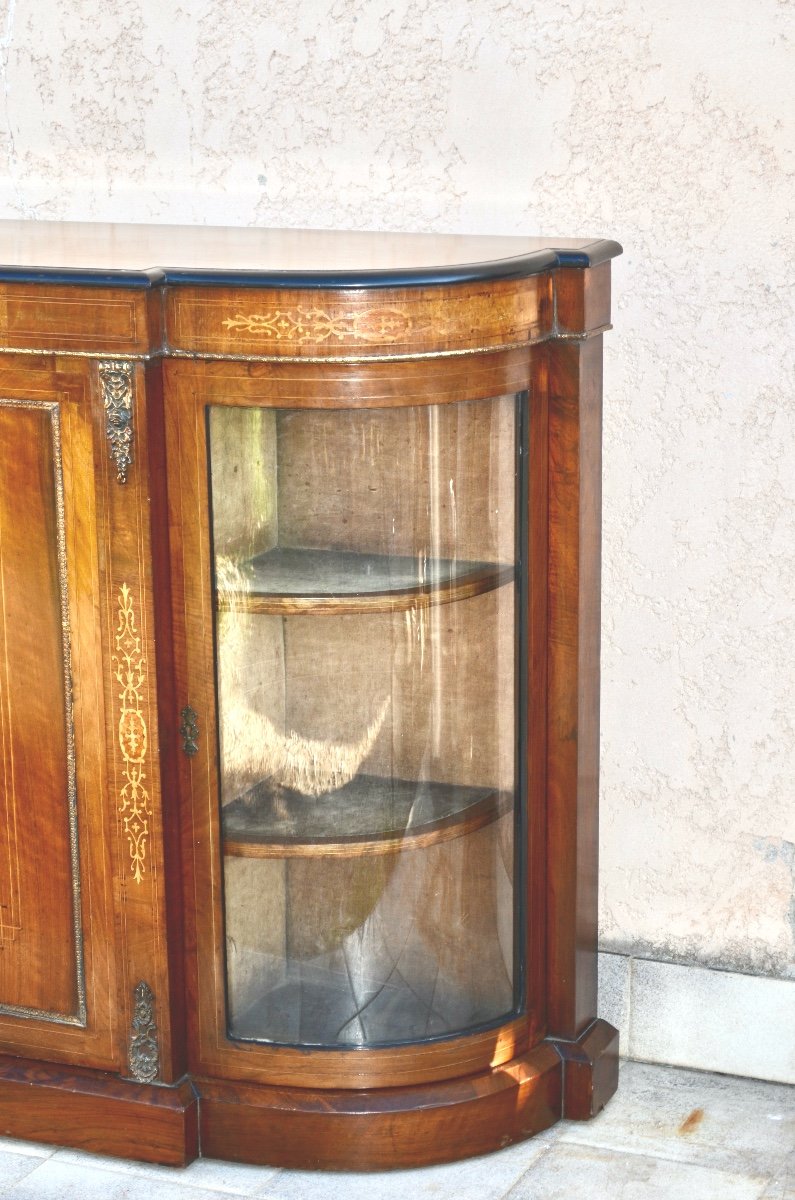 Display Cabinet / Buffet From The Napoleon III Period-photo-3