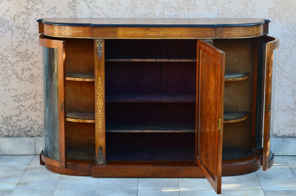 Display Cabinet / Buffet From The Napoleon III Period-photo-7