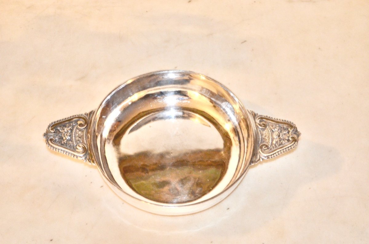 Sterling Silver Ear Bowl Paris 18th Century -photo-2