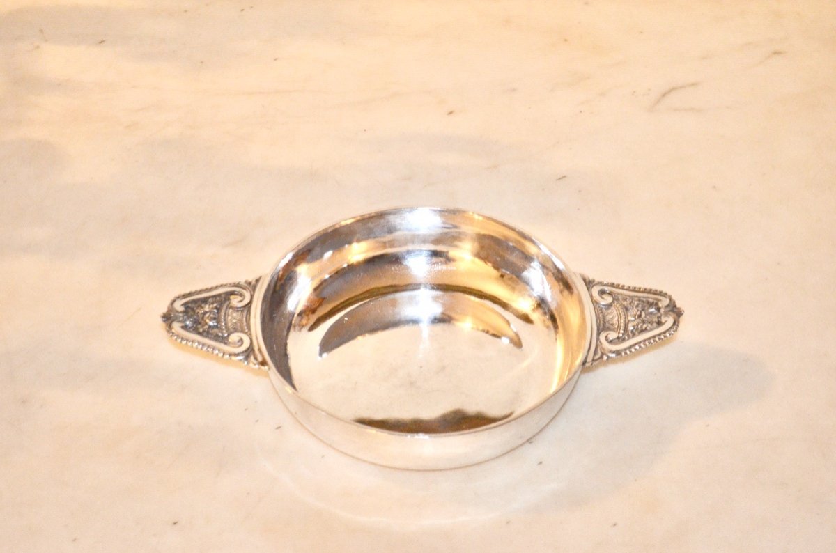 Sterling Silver Ear Bowl Paris 18th Century -photo-3