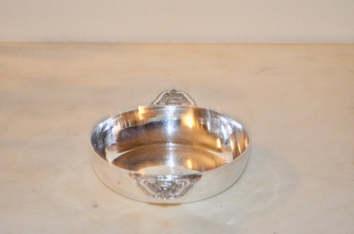 Sterling Silver Ear Bowl Paris 18th Century -photo-4