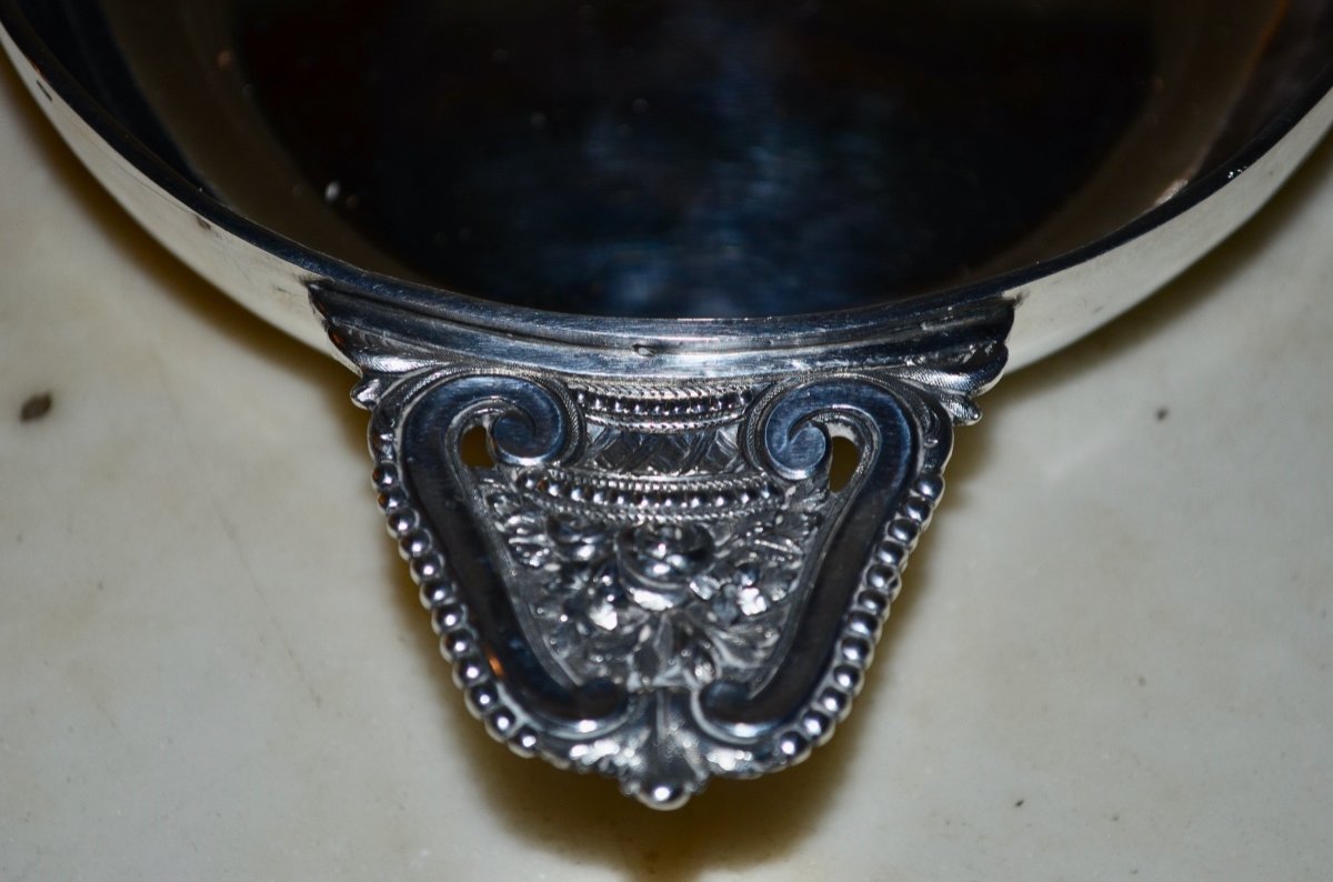 Sterling Silver Ear Bowl Paris 18th Century -photo-2